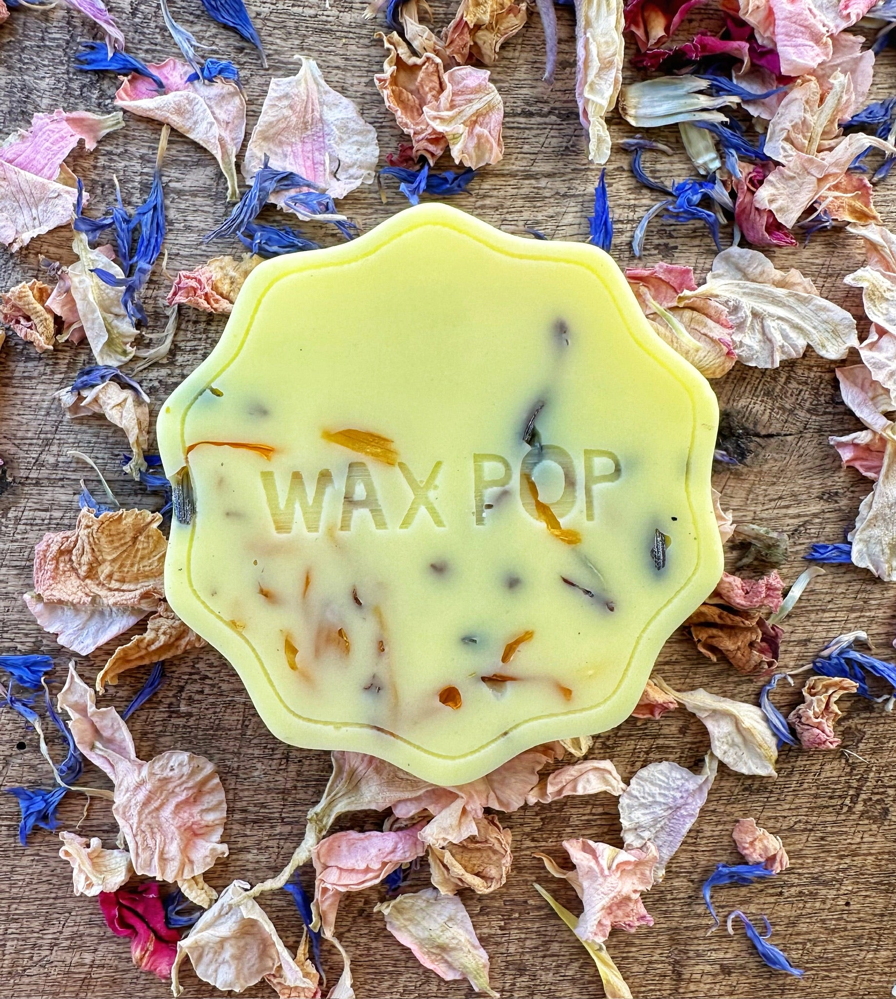 Citronella & Lemongrass Essential Oil Wax Melt Pop