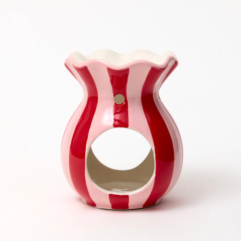 Pink Striped Ripple Burner