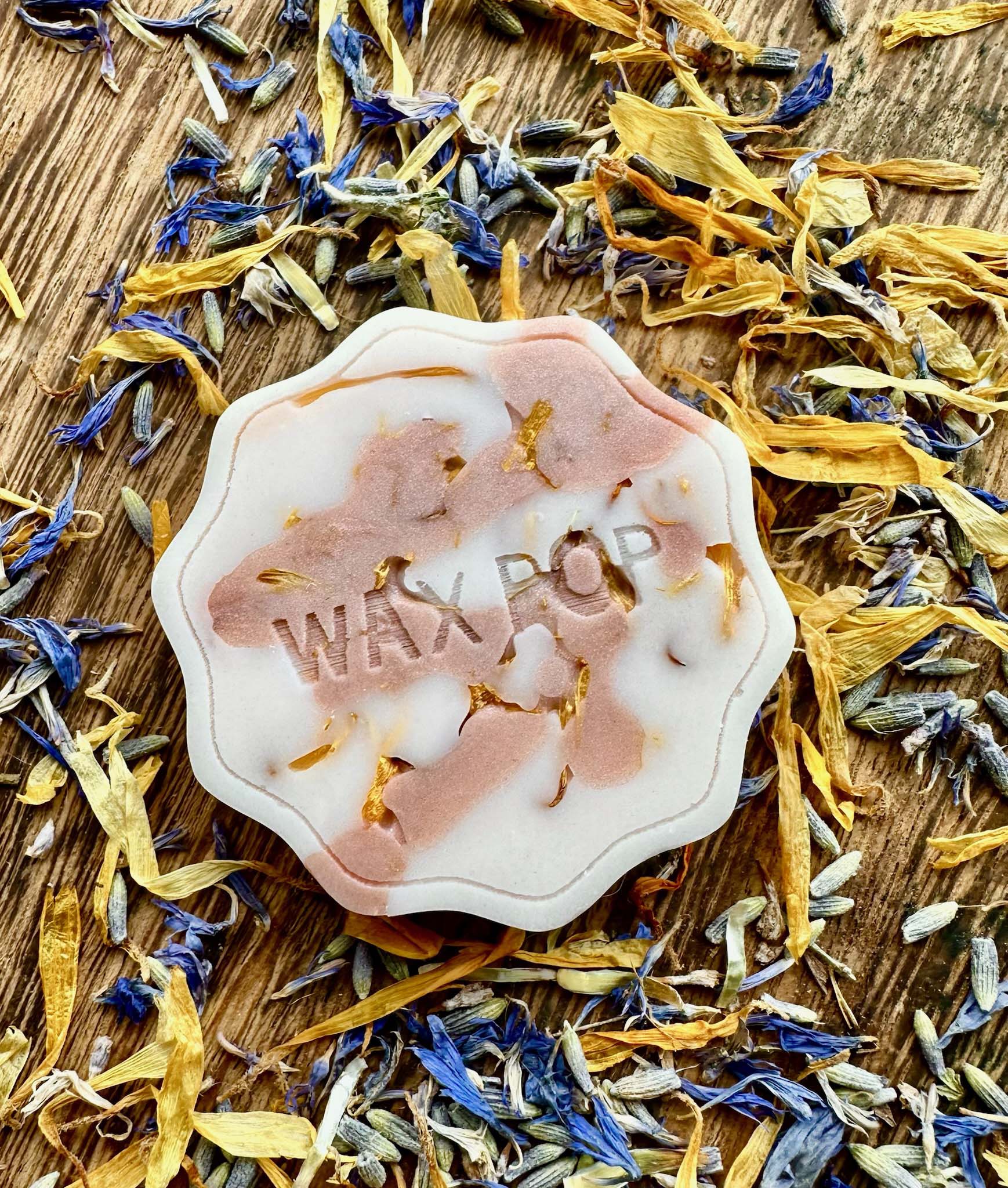 Black Pepper and Ginger Wax Pop