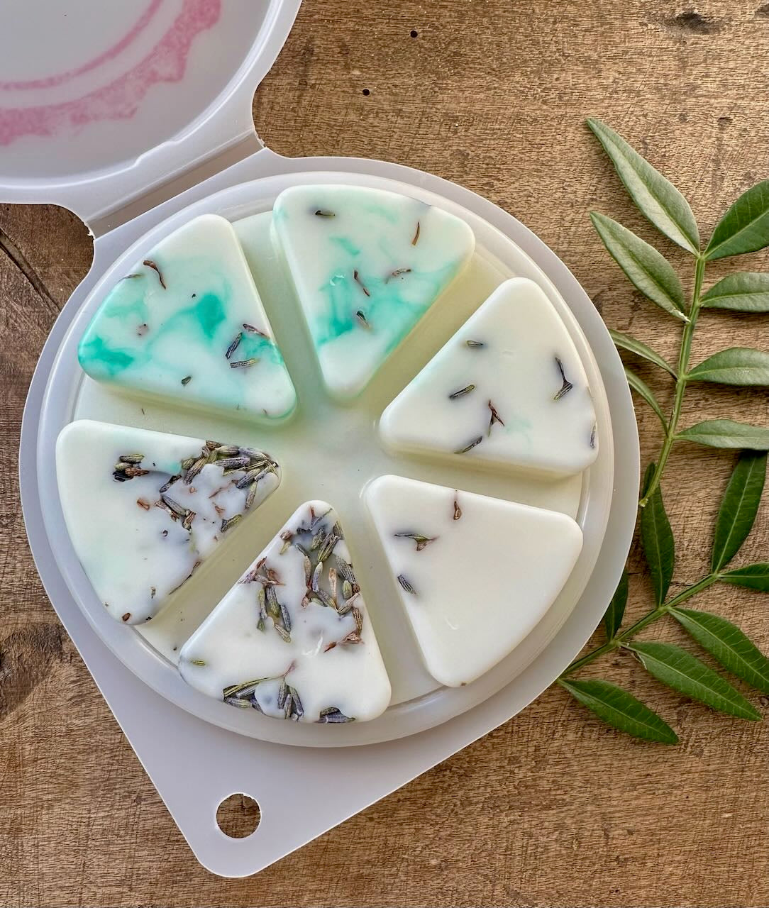 Eucalyptus and Chill Wax Melt
