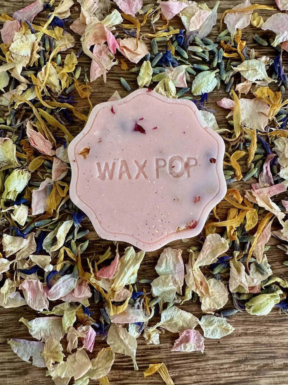Rose Petal Jam Wax Melt Pop