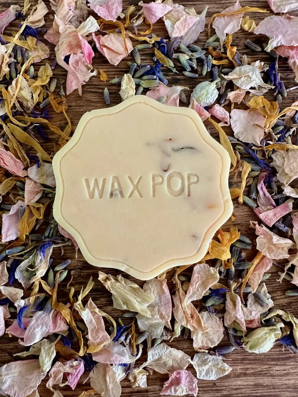 Lemongrass & Crushed Ginger Wax Melt Pop