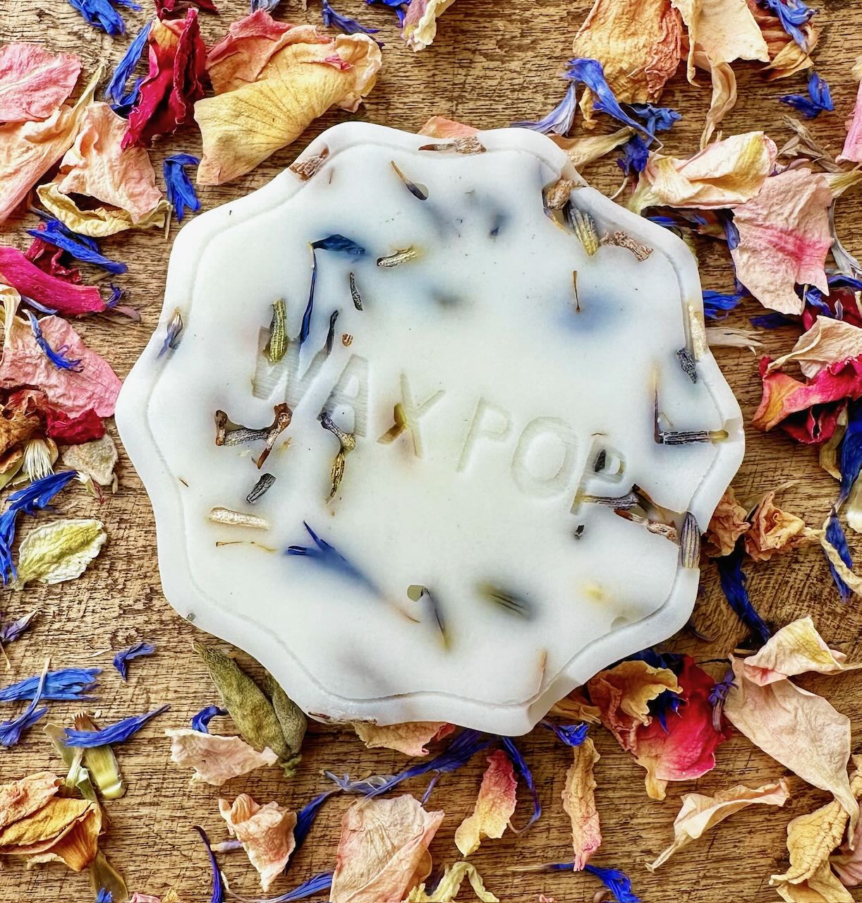 Uplifting Wax Pop - Essential Oil Blend Wax Melt