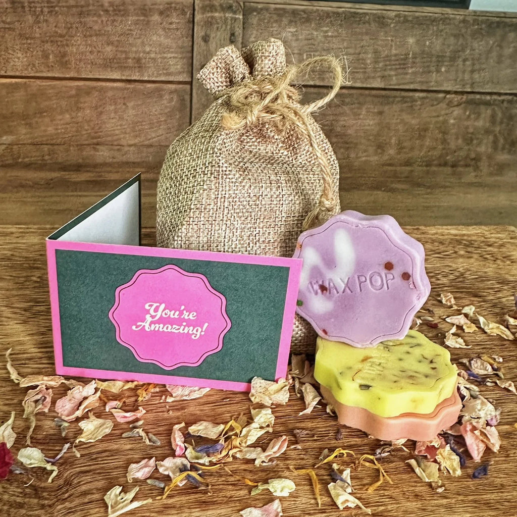 Wax Melt Pop Gift Bag