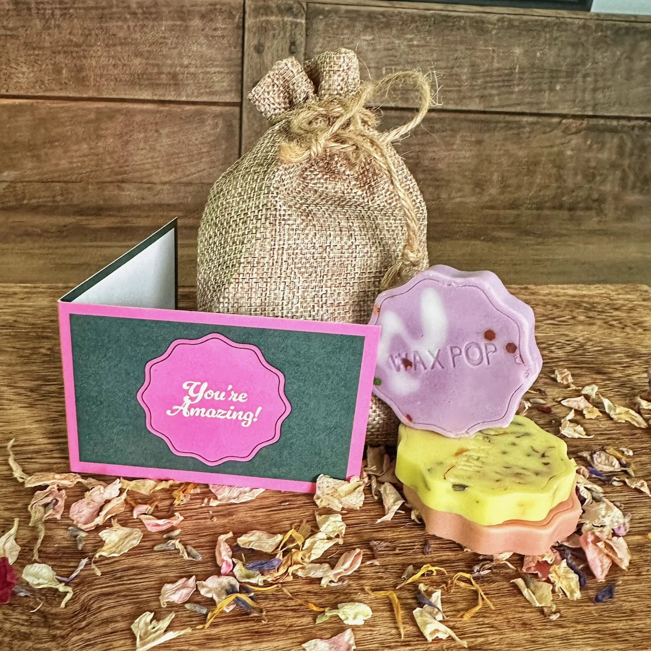 Wax Melt Pop Gift Bag